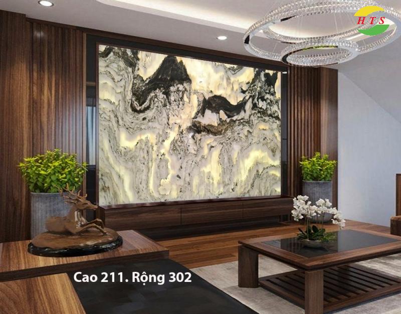 tranh đá sơn thủy